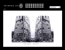 The  Central City by Stanza. The Famous netart project